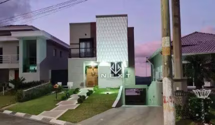 Casa com 3 Suítes à venda, 220 m² por R$ 1.800.000 - Residencial New Ville - Santana de Parnaíba/SP