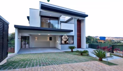 Casa com 4 dormitórios à venda, 379 m² por R$ 4.500.000,00 - Residencial Burle Marx - Santana de Parnaíba/SP