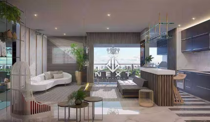 Apartamento com 3 dormitórios à venda, 87 m² por R$ 1.131.000,00 - EDIFICIO ARUANÃ 601 - Barueri/SP