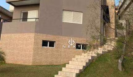 Casa com 4 dormitórios à venda, 350 m² por R$ 1.750.000,00 - Residencial Valville 1 - Santana de Parnaíba/SP