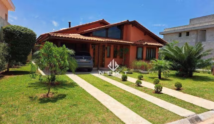 Casa com 3 dormitórios, sendo 1 suíte 180 m² - venda por R$ 1.550.000 - Residencial New Ville - Santana de Parnaíba/SP