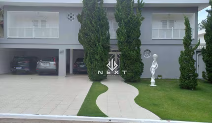 Casa à venda, 520 m² por R$ 3.990.000,00 - Residencial Cinco (Alphaville) - Santana de Parnaíba/SP