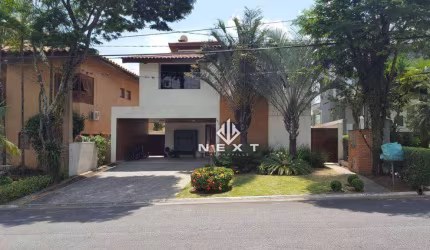 Casa com 4 dormitórios à venda, 360 m² por R$ 2.875.000,00 - Residencial Cinco (Alphaville) - Santana de Parnaíba/SP