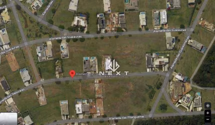 Terreno à venda, 490 m², aclive, por R$ 1.400.000 - Gênesis 2 - Santana de Parnaíba/SP