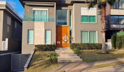 Casa com 4 Suítes à venda, 591 m² por R$ 7.500.000 - Tamboré 10 - Santana de Parnaíba/SP