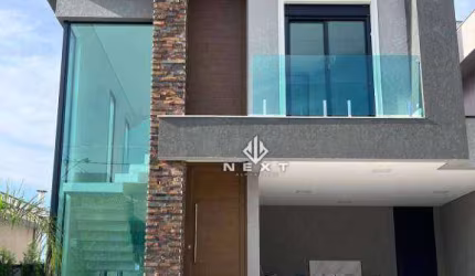 Casa com 3 dormitórios à venda, 250 m² por R$ 2.200.000,00 - New Ville - Santana de Parnaíba/SP