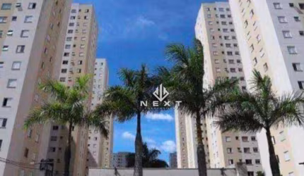 Apartamento com fino acabamento com 2 dormitórios à venda, 51 m² por R$ 355.000 - Vila São João - Barueri/SP