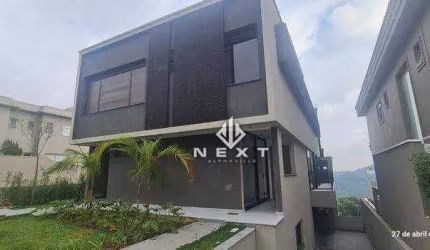 Casa com 4 suítes à venda, 621 m² por R$ 7.500.000 - Gênesis 2 - Santana de Parnaíba/SP
