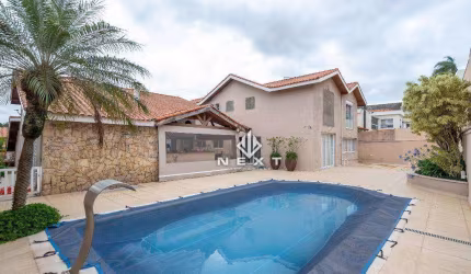 Casa com 5 dormitórios à venda, 600 m² por R$ 4.500.000,00 - Alphaville Residencial 11 - Santana de Parnaíba/SP