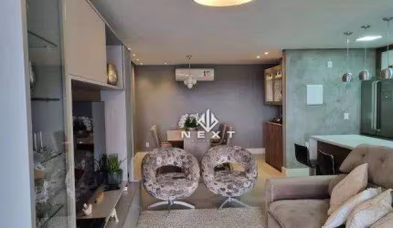 Apartamento com 3 dormitórios à venda, 105 m² por R$ 1.475.000,00 - Resort Bethaville - Barueri/SP