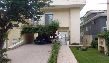 Casa maravilhosa com 4 dormitórios (2 suítes)  para alugar por R$ 13.500/mês - New Ville - Santana de Parnaíba/SP