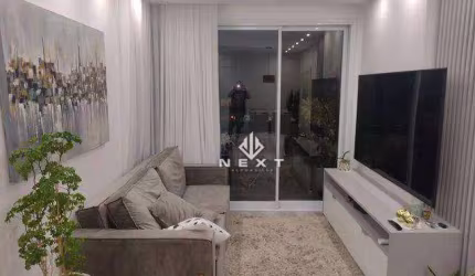 Apartamento com 2 dormitórios à venda, 70 m² por R$ 1.166.000,00 - Edifício Wave - Barueri/SP