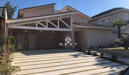 Casa com 4 suítes para alugar, 590 m² por R$ 25.000/mês - Residencial Melville - Santana de Parnaíba/SP