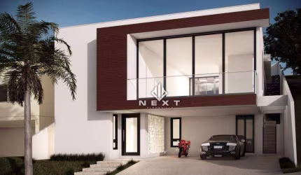 Casa com 4 dormitórios à venda, 338 m² por R$ 3.300.000 - Residencial Campos do Conde - Santana de Parnaíba/SP