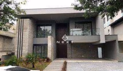 Casa com 5 suítes à venda, 445 m² por R$ 6.800.000 - Gênesis 2 - Santana de Parnaíba/SP