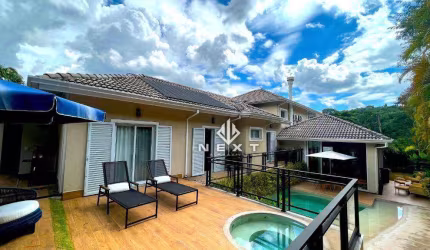 Casa com 4 dormitórios, 419 m² - venda por R$ 4.770.000,00 ou aluguel por R$ 40.000,00/mês - Alphaville Residencial 12 - Santana de Parnaíba/SP