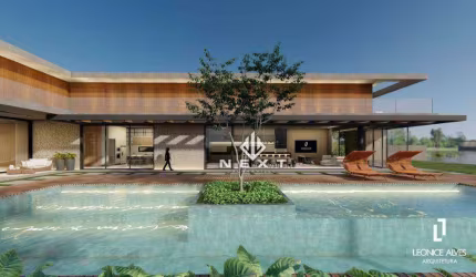 Casa com 7 dormitórios à venda, 974 m² por R$ 35.000.000 - Fazenda Boa Vista - Porto Feliz/SP