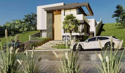 Casa com 5 suítes (em obras) à venda, 650 m² por R$ 8.000.000 - Gênesis 2 - Santana de Parnaíba/SP