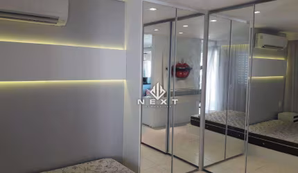 Apartamento com 1 dormitório à venda, 50 m² por R$ 650.000,00 - Alphaville Conde II - Barueri/SP