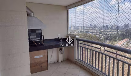 Apartamento com 3 dormitórios à venda, 122 m² por R$ 1.400.000,00 - Edifício Jardins Tamboré - Santana de Parnaíba/SP