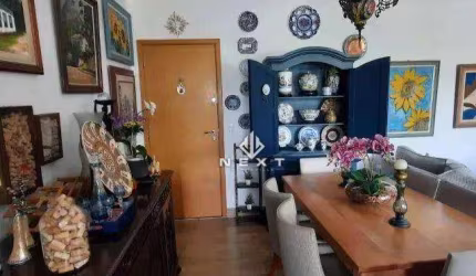 Apartamento com 2 dormitórios à venda, 73 m² por R$ 902.000,00 - Reserva Alpha Sítio - Santana de Parnaíba/SP