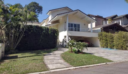Casa com 4 dormitórios à venda, 460 m² por R$ 3.800.000,00 - Alphaville Residencial 12 - Santana de Parnaíba/SP