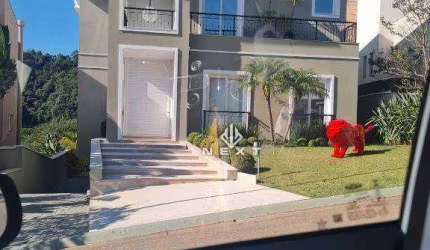 Casa com 4 dormitórios à venda, 580 m² por R$ 11.000.000,00 - Gênesis 2 - Santana de Parnaíba/SP