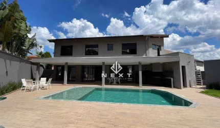 Casa com 3 dormitórios à venda, 430 m² por R$ 3.980.000,00 - Residencial Cinco (Alphaville) - Santana de Parnaíba/SP