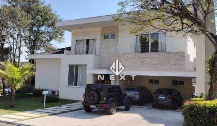 Casa com 4 dormitórios à venda, 615 m² por R$ 5.200.000,00 - Alphaville Residencial 12 - Santana de Parnaíba/SP