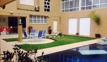 Casa com 6 dormitórios à venda, 620 m² por R$ 4.500.000,00 - Alphaville Residencial 4 - Santana de Parnaíba/SP