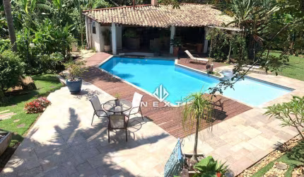 Casa com 4 dormitórios à venda, 657 m² por R$ 3.200.000 - Granja Viana II - Cotia/SP