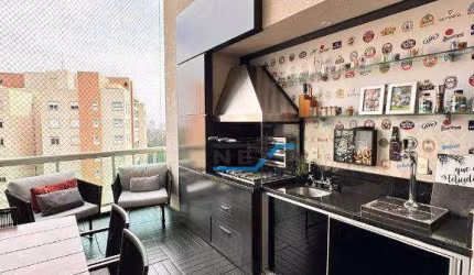 Apartamento com 4 dormitórios à venda, 172 m² por R$ 2.500.000,00 - Edifício Premium Tamboré - Santana de Parnaíba/SP