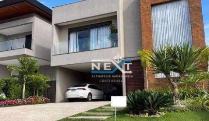 Casa com 4 dormitórios à venda, 400 m² por R$ 5.600.000,00 - Tamboré 11 - Santana de Parnaíba/SP