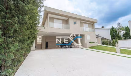 Casa com 5 dormitórios à venda, 580 m² por R$ 5.000.000,00 - Residencial Melville - Santana de Parnaíba/SP
