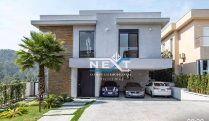 Casa com 4 dormitórios à venda, 349 m² por R$ 5.900.000,00 - Tamboré 11 - Santana de Parnaíba/SP