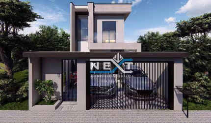 Casa com 3 dormitórios à venda, 190 m² por R$ 1.100.000 - Portal dos Ipês II - Cajamar/SP