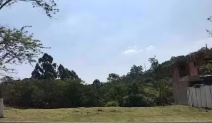 Terreno à venda, 508 m² por R$ 420.000,00 - Quintas do Ingaí - Santana de Parnaíba/SP