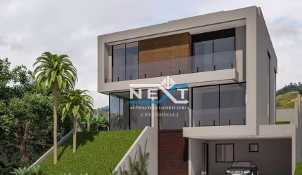 Casa com 4 dormitórios à venda, 410 m² por R$ 4.400.000 - Residencial Burle Marx - Santana de Parnaíba/SP