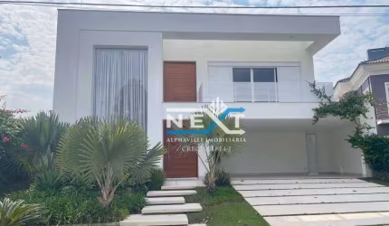 Casa com 4 dormitórios à venda, 400 m² por R$ 4.900.000 - Residencial Morada dos Lagos - Barueri/SP