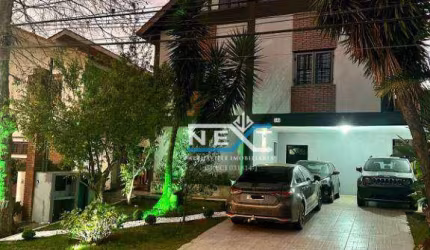 Casa com 4 dormitórios à venda, 408 m² por R$ 2.500.000,00 - Alphaville Residencial 4 - Santana de Parnaíba/SP