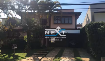 Casa com 4 dormitórios à venda, 520 m² por R$ 3.200.000,00 - Alphaville Residencial 10 - Santana de Parnaíba/SP