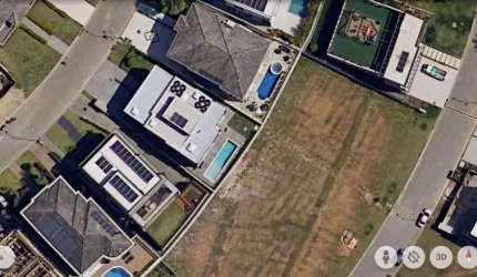 Terreno à venda, 555 m² por R$ 3.113.040 - Tamboré 11 - Santana de Parnaíba/SP