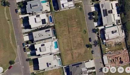 Terreno à venda, 420 m² por R$ 2.436.000 - Tamboré 11 - Santana de Parnaíba/SP
