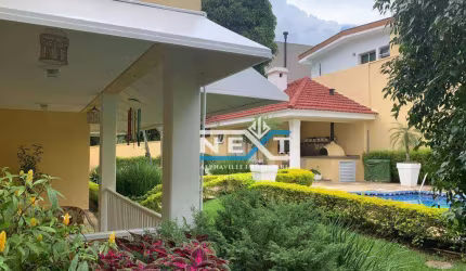 Casa com 4 dormitórios à venda, 520 m² por R$ 6.920.000,00 - Alphaville Residencial 1 - Barueri/SP