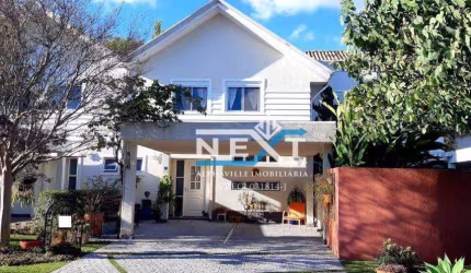 Casa com 3 dormitórios à venda, 168 m² por R$ 1.500.000,00 -  Alphaville - Santana de Parnaíba/SP