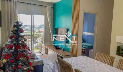 Apartamento com 2 dormitórios à venda, 55 m² por R$ 460.000,00 - VIDA NOVA BARUERI - Barueri/SP