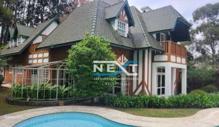 Casa com 5 dormitórios à venda, 600 m² por R$ 7.000.000 - Tamboré 1 - Barueri/SP