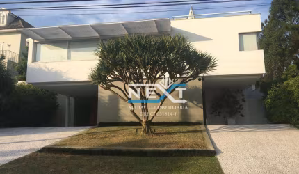 Casa com 5 dormitórios à venda, 1000 m² por R$ 17.800.000,00 - Tamboré 03 - Santana de Parnaíba/SP