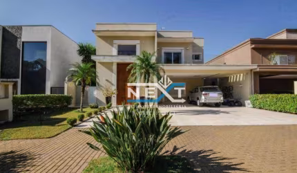 Casa com 4 dormitórios à venda, 421 m² por R$ 4.300.000 - Residencial Burle Marx - Santana de Parnaíba/SP
