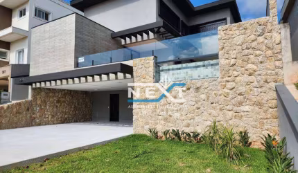 Casa com 4 dormitórios à venda, 364 m² por R$ 4.500.000,00 - Residencial Burle Marx - Santana de Parnaíba/SP